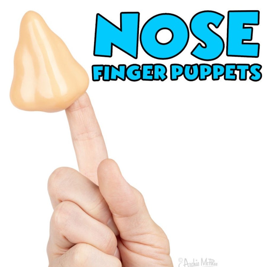 Gift, Party & Holiday Archie McPhee | Nose Finger Puppet