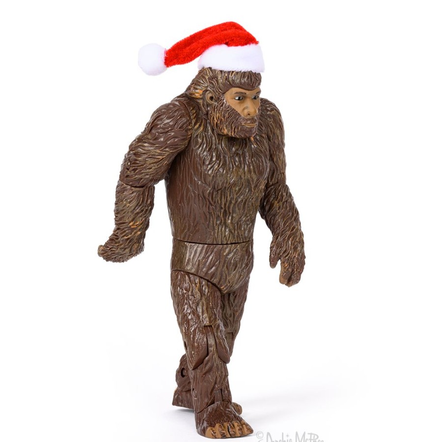 Gift, Party & Holiday Archie McPhee | Santa Bigfoot Action Figure