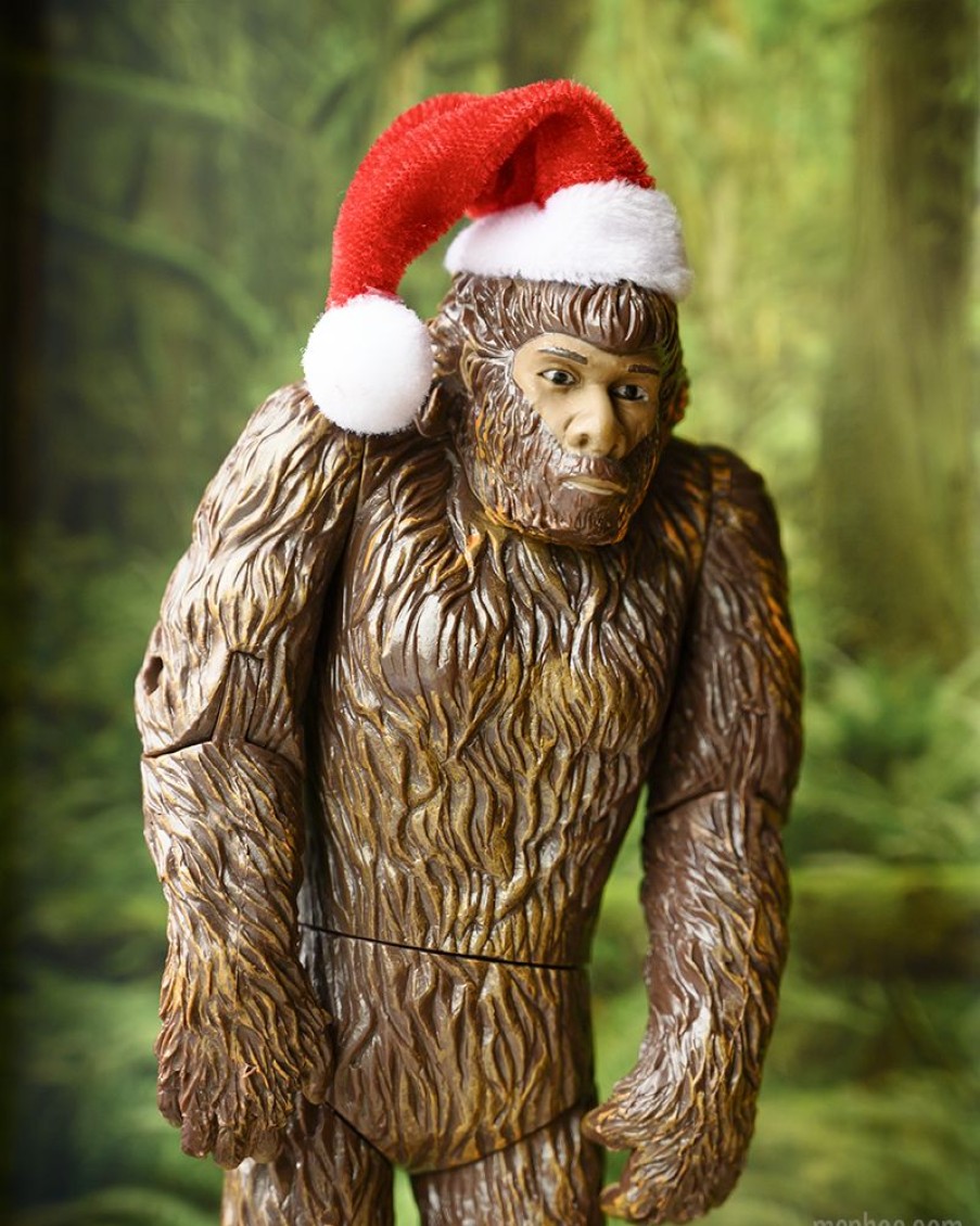 Gift, Party & Holiday Archie McPhee | Santa Bigfoot Action Figure