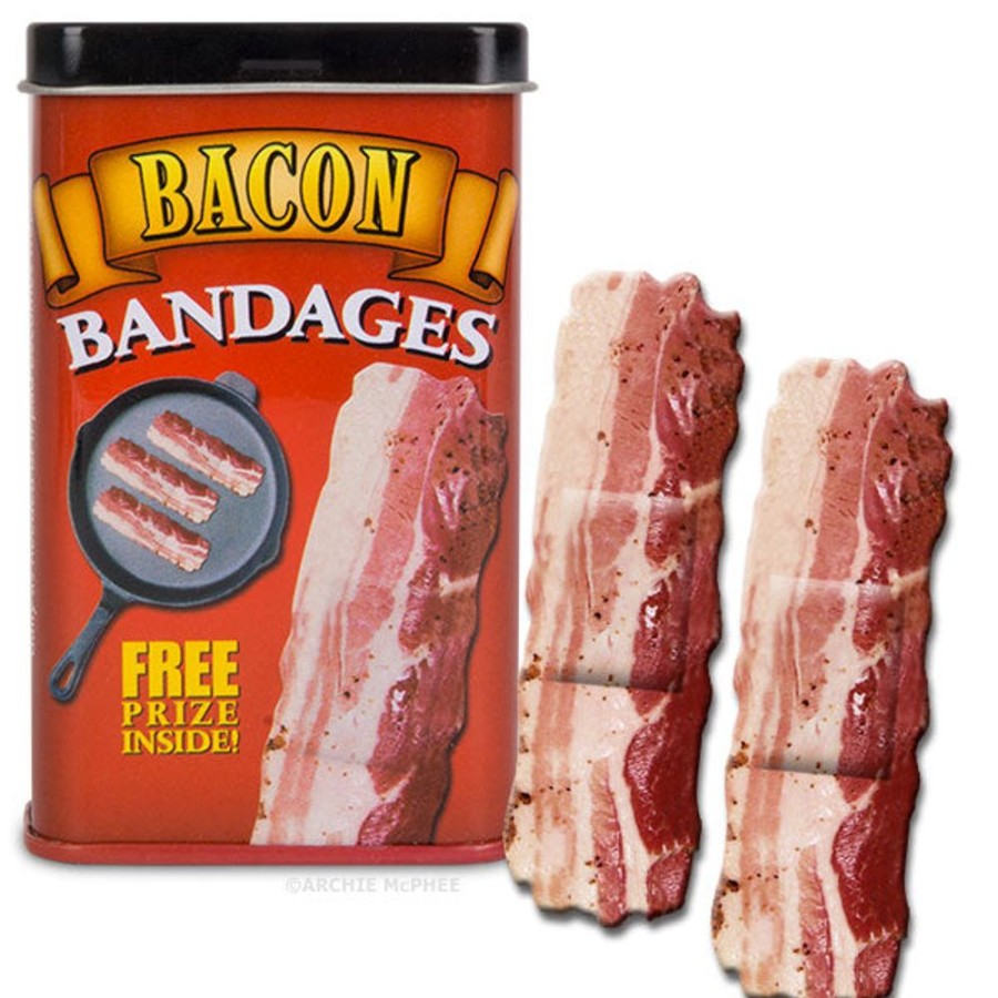 Bulk Archie McPhee | Bacon Bandages