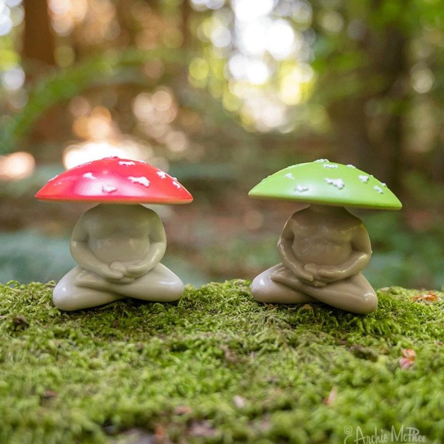 Gift, Party & Holiday Archie McPhee | Meditating Mushrooms