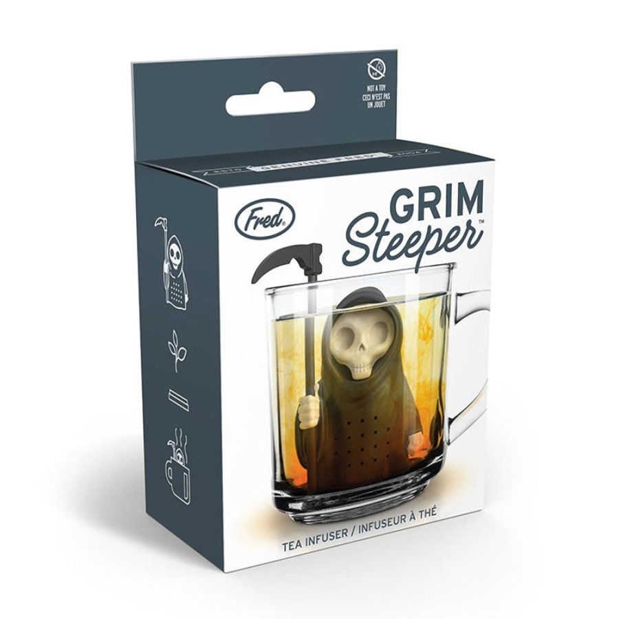 Gift, Party & Holiday Archie McPhee | Grim Steeper Tea Infuser