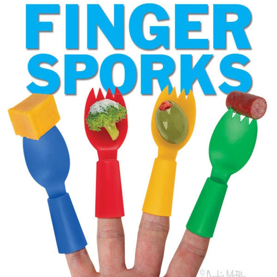 Gift, Party & Holiday Archie McPhee | Finger Sporks