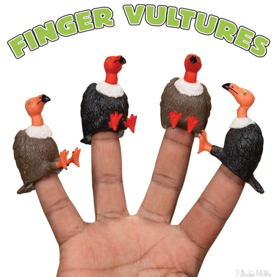 Gifts Archie McPhee | Finger Vultures Bulk Box