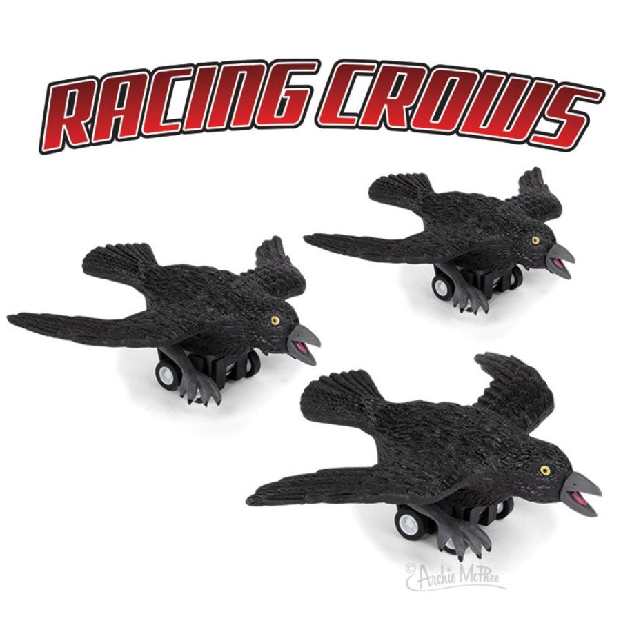 Fun Archie McPhee | Racing Crows Bulk Box