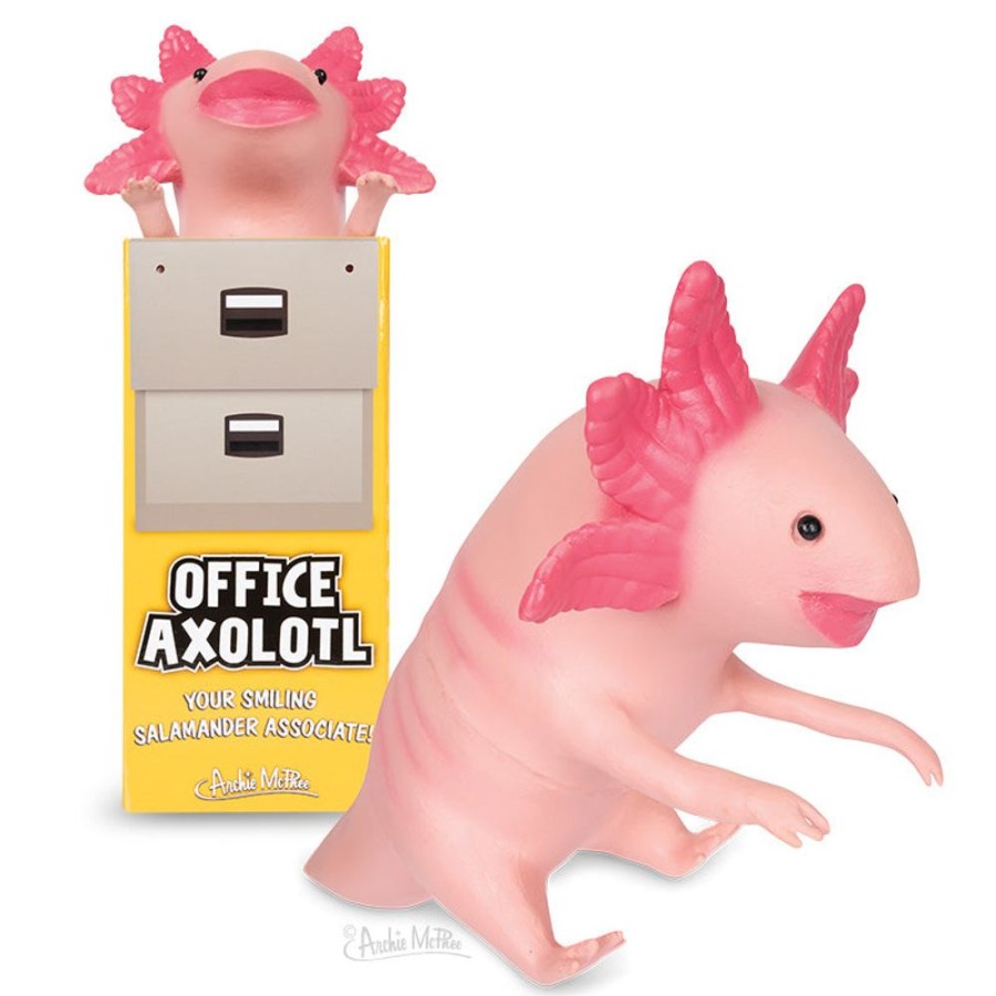 Fun Archie McPhee | Office Axolotl