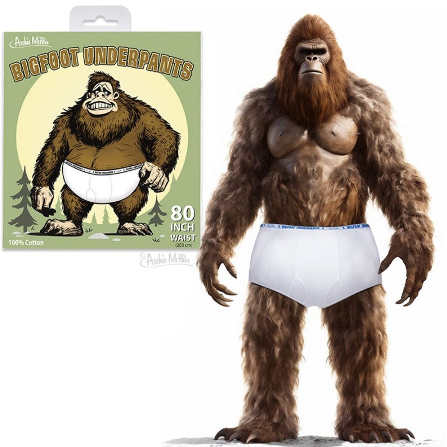 Gifts Archie McPhee | Bigfoot Underpants