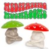 For The Home Archie McPhee | Meditating Mushrooms