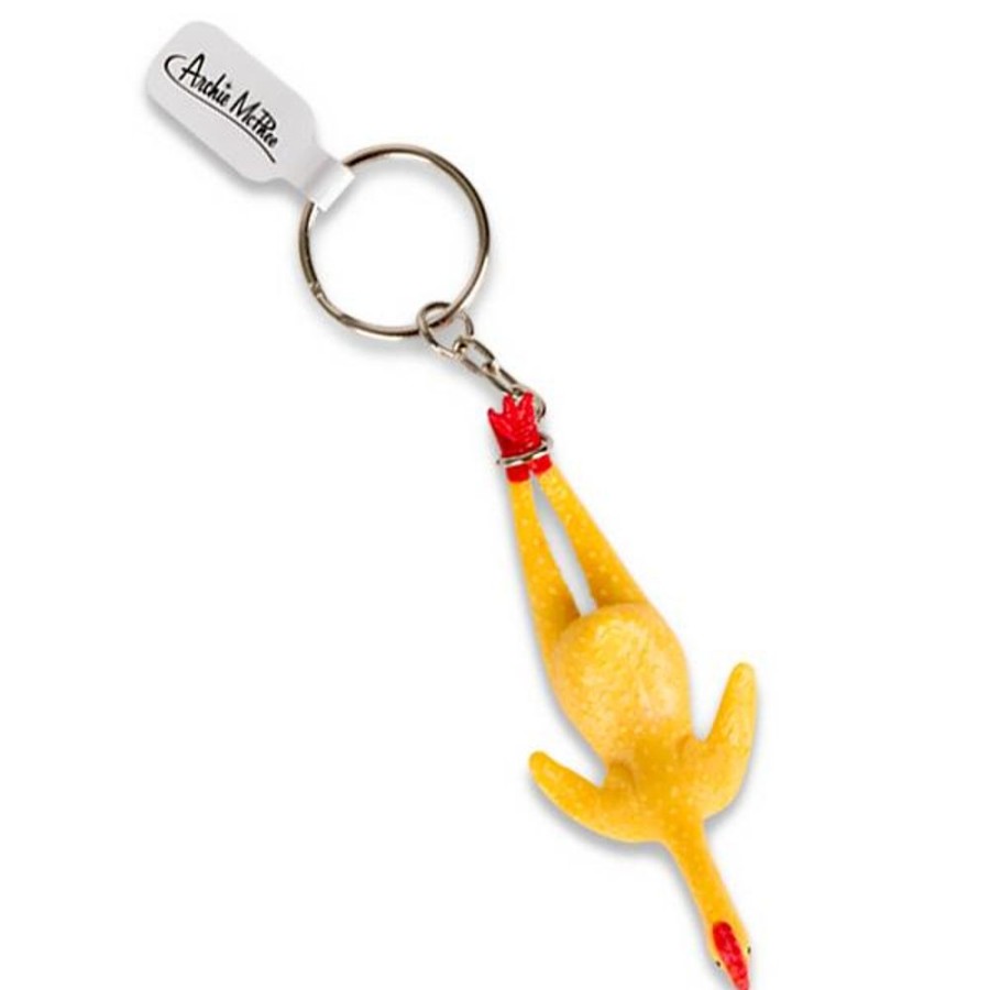 Bulk Archie McPhee | Rubber Chicken Keyrings