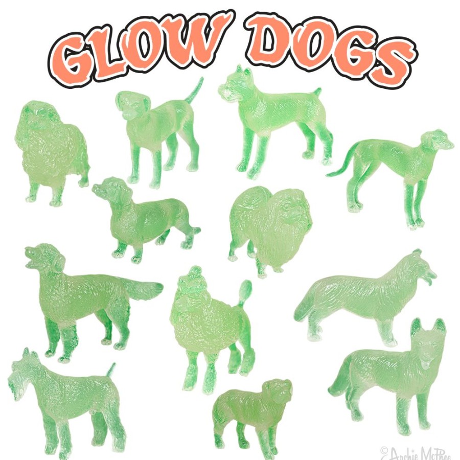 Gift, Party & Holiday Archie McPhee | Pack Of Glow Dogs (Set Of 12)