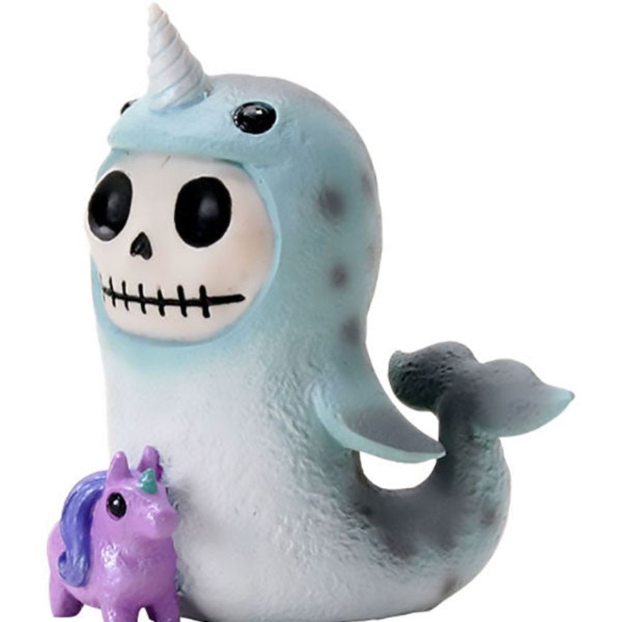 For The Home Archie McPhee | Furrybones Whally Narwhal