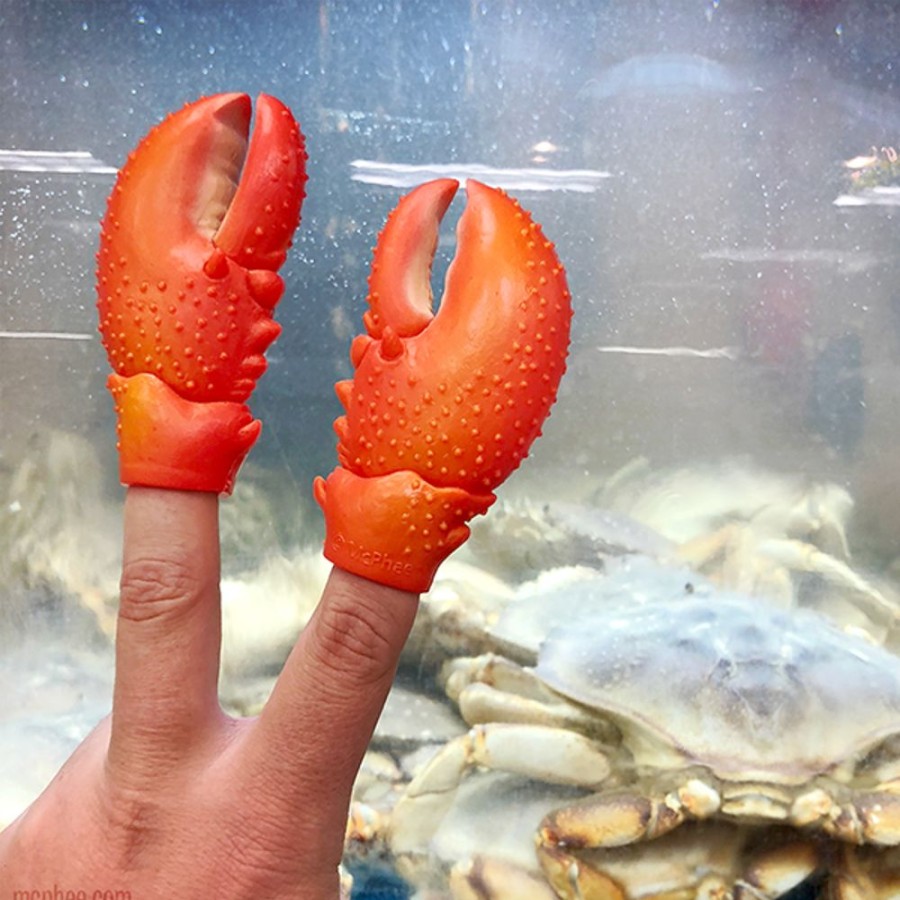 Fun Archie McPhee | Finger Lobster Claws