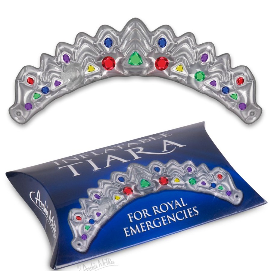 Fun Archie McPhee | Inflatable Tiara