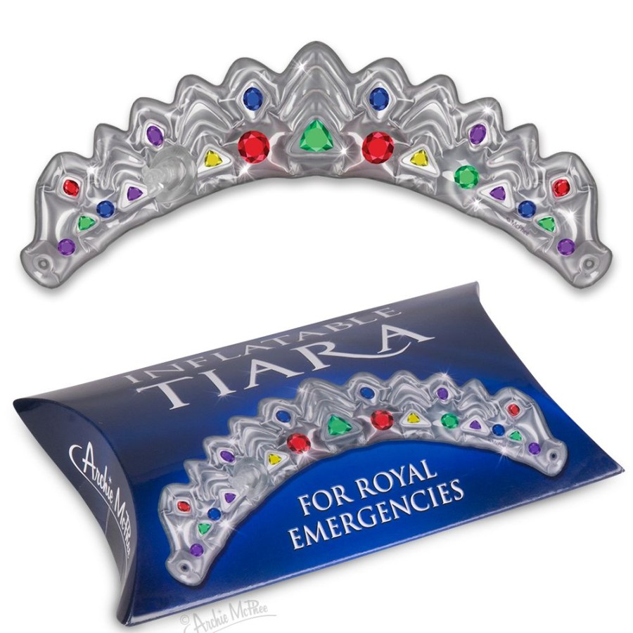 Fun Archie McPhee | Inflatable Tiara