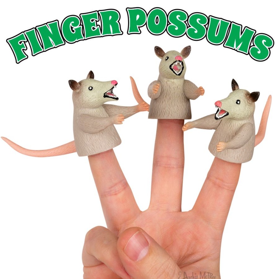 Fun Archie McPhee | Finger Possums