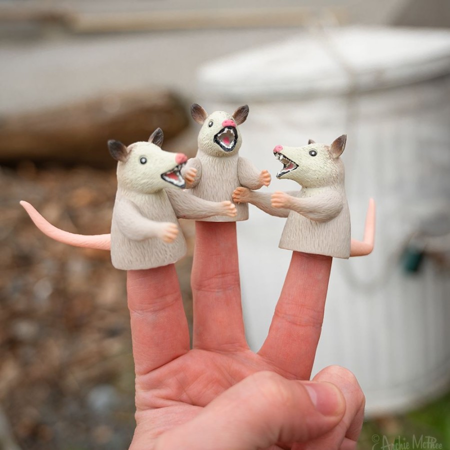 Fun Archie McPhee | Finger Possums