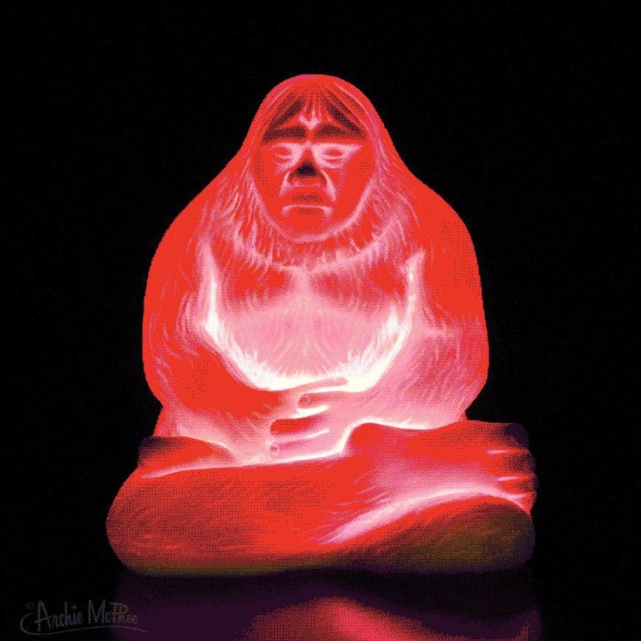 School & Office Archie McPhee | Bigfoot Night Light