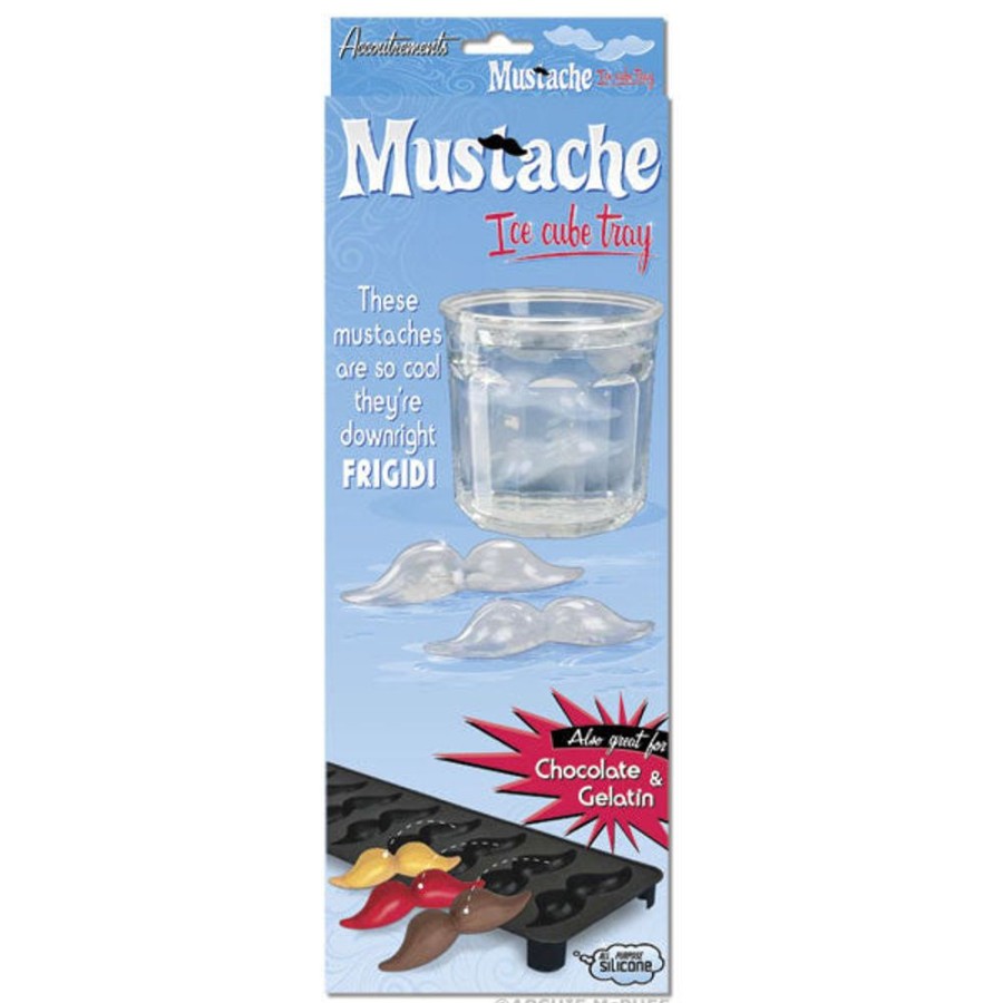 Gift, Party & Holiday Archie McPhee | Mustache Ice Cube Tray