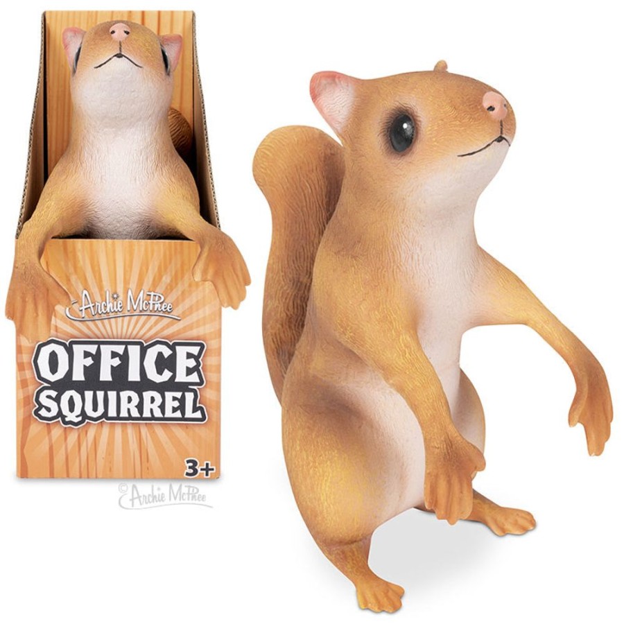 Gifts Archie McPhee | Office Squirrel