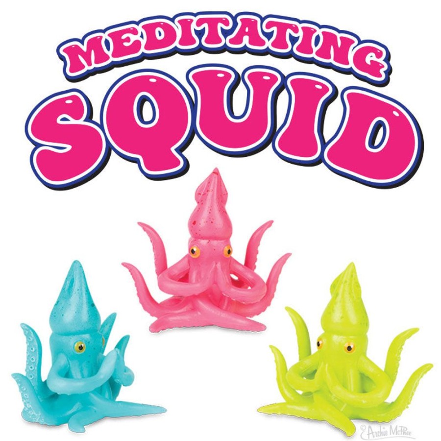 Fun Archie McPhee | Meditating Squid