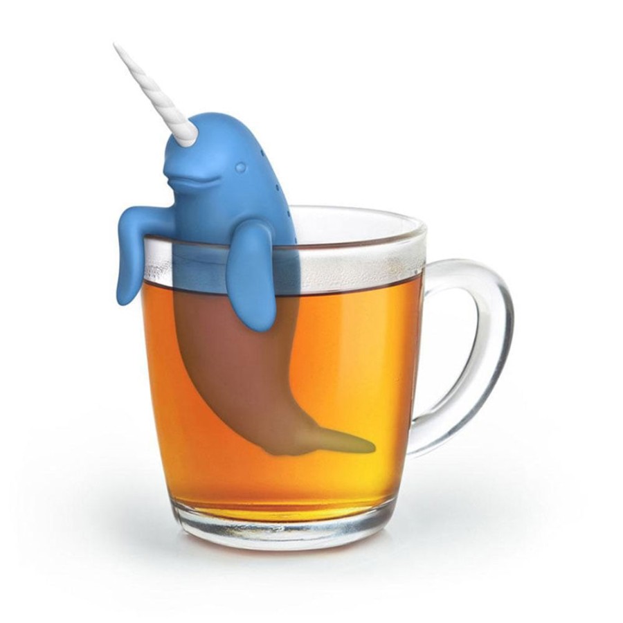 For The Home Archie McPhee | Spiked Tea Narwhal Tea Infuser