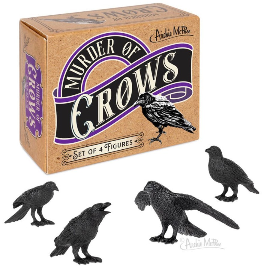 Gifts Archie McPhee | Murder Of Crows