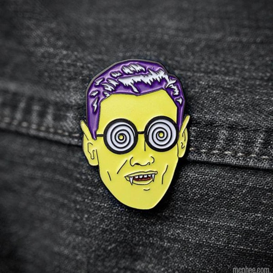 Gifts Archie McPhee | Monster Guy Enamel Pin