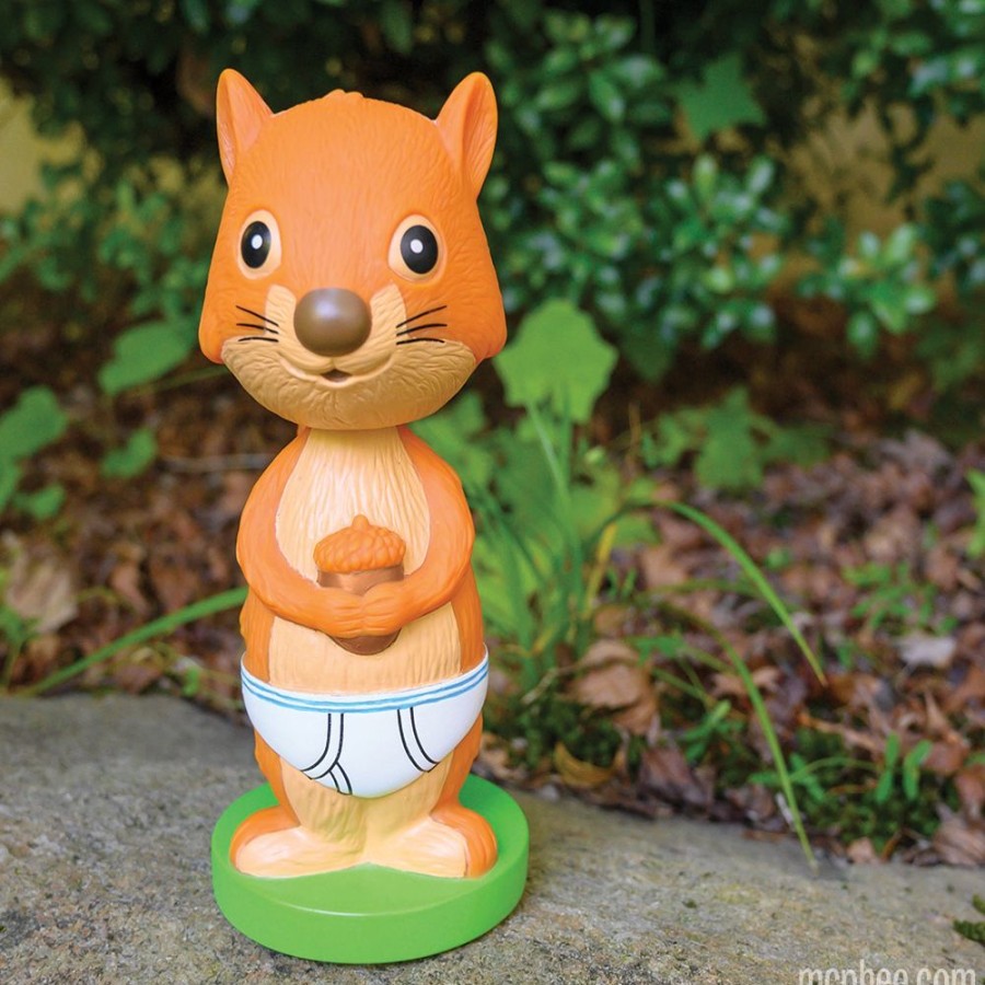 School & Office Archie McPhee | Squirrel In Underpants Nodder