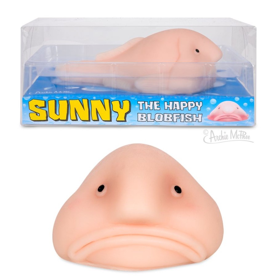 Gifts Archie McPhee | Sunny The Blobfish