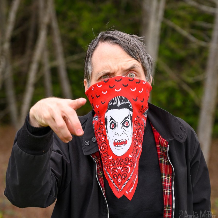 For You Archie McPhee | Monster Bandana