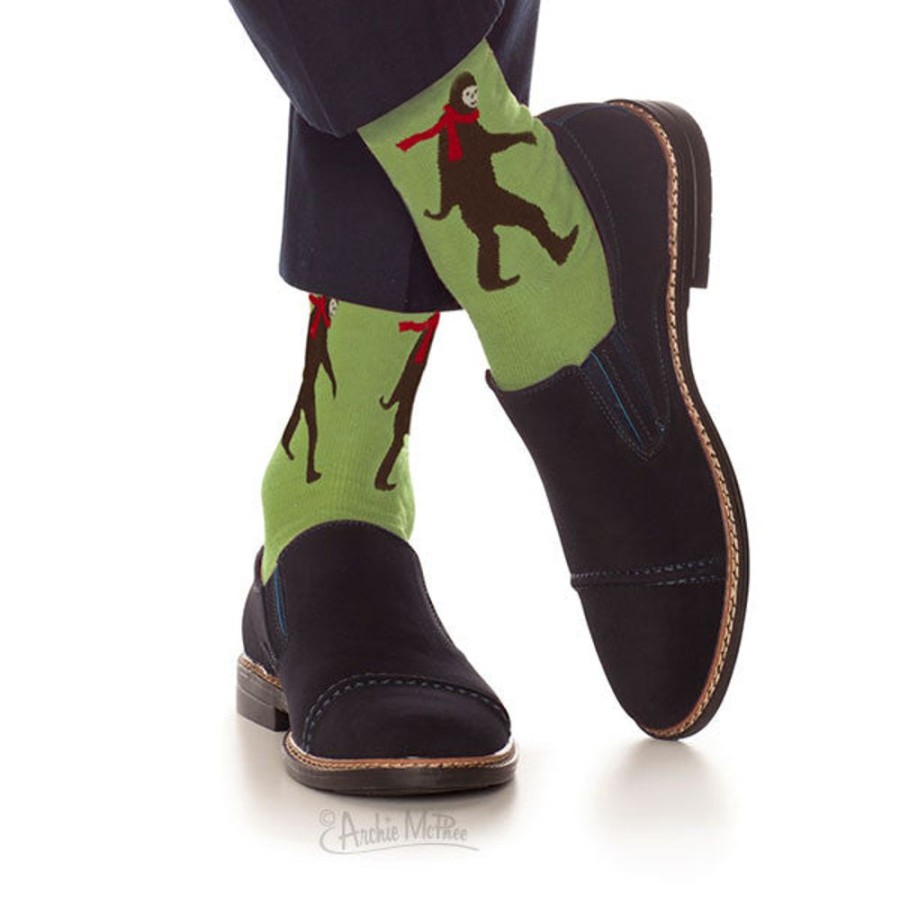 For You Archie McPhee | Bigfoot Socks