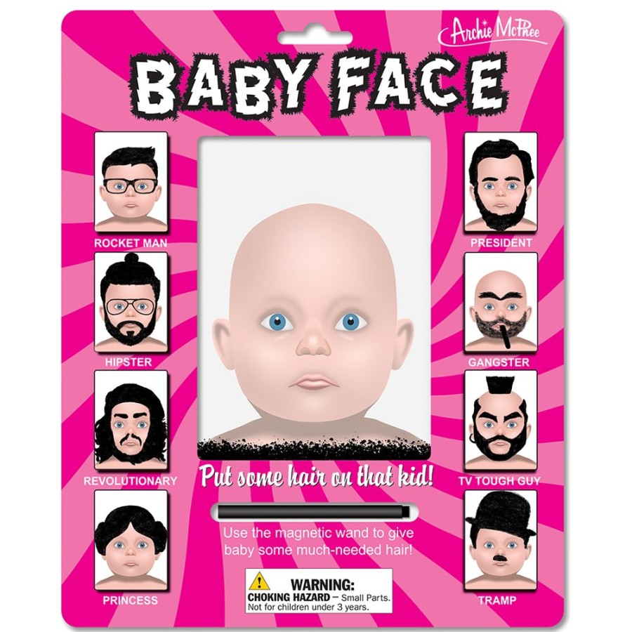 Fun Archie McPhee | Baby Face