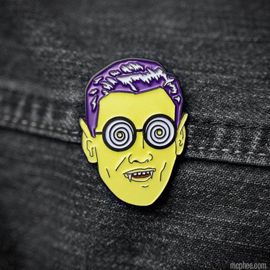 For You Archie McPhee | Monster Guy Enamel Pin