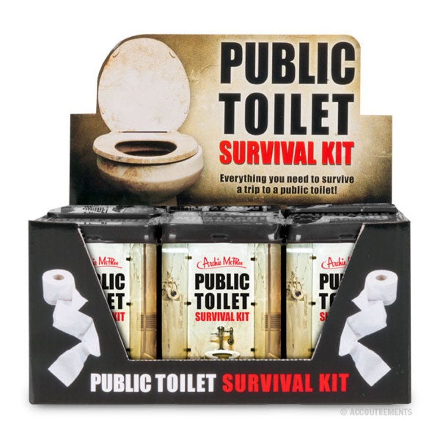 Auto & Travel Archie McPhee | Public Toilet Survival Kit