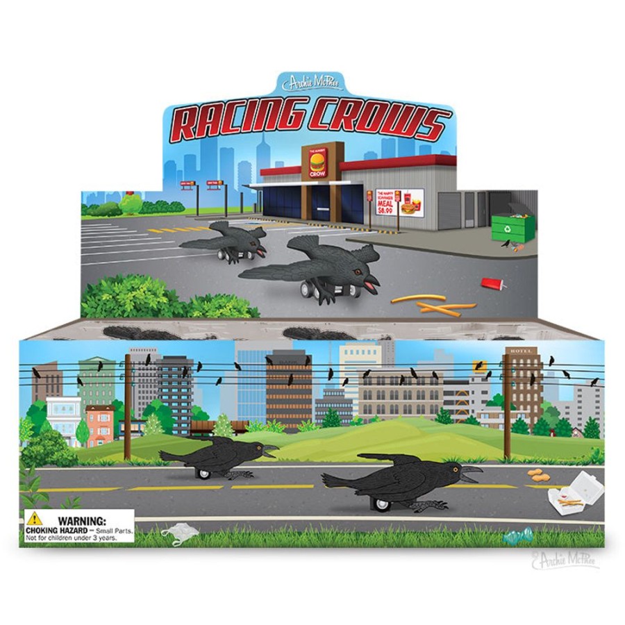 Bulk Archie McPhee | Racing Crows Bulk Box