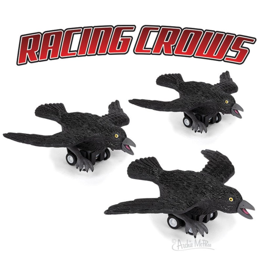 Bulk Archie McPhee | Racing Crows Bulk Box