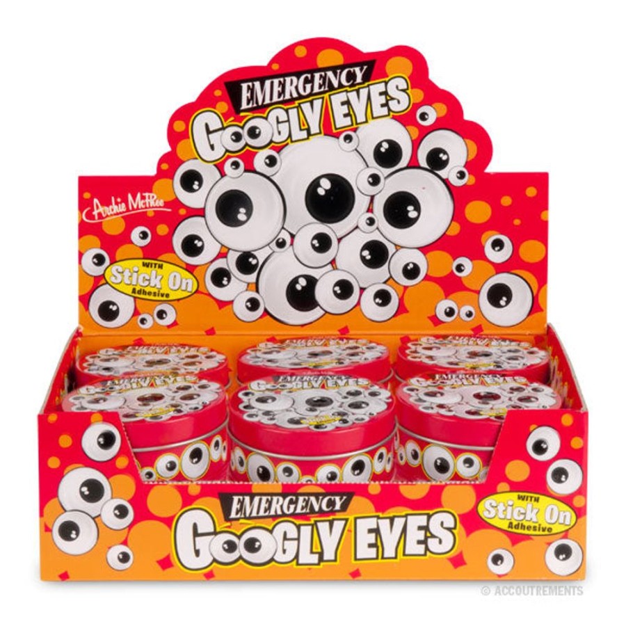 Gift, Party & Holiday Archie McPhee | Emergency Googly Eyes