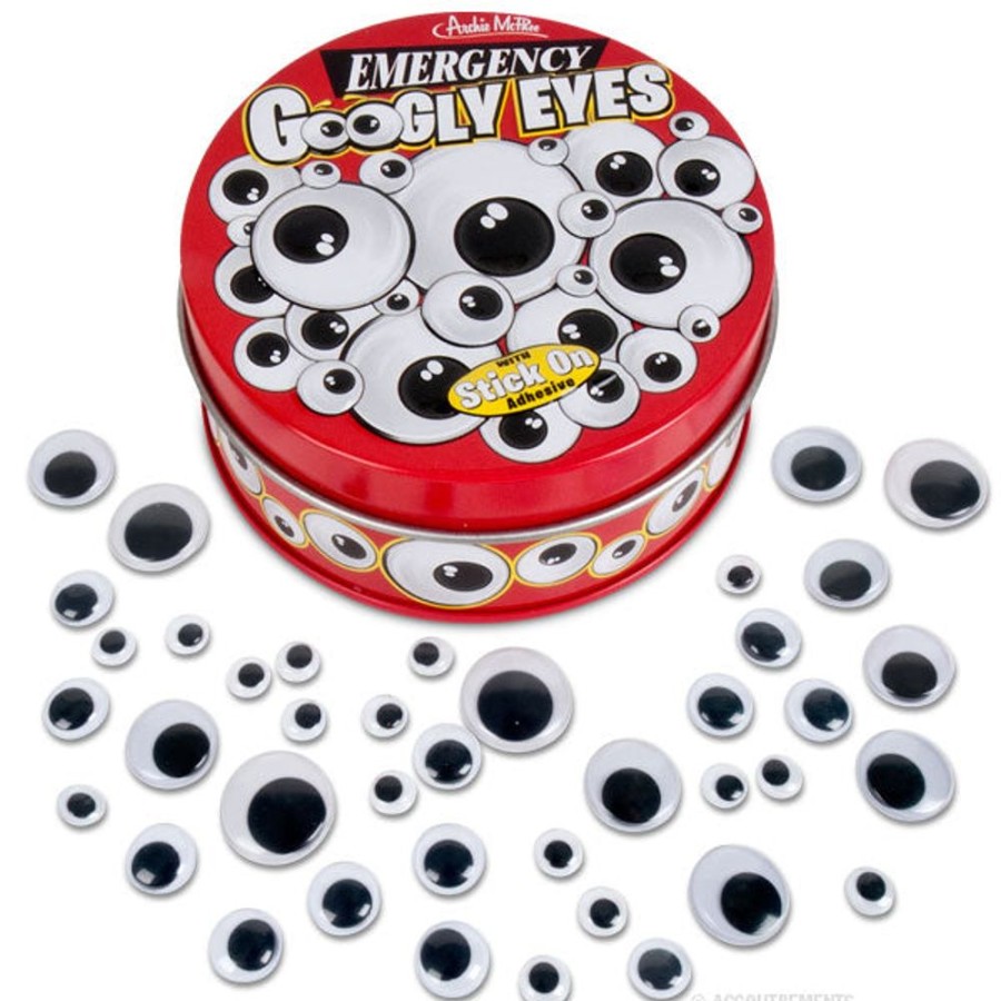 Gift, Party & Holiday Archie McPhee | Emergency Googly Eyes