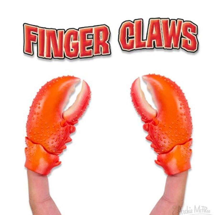 Bulk Archie McPhee | Finger Lobster Claws