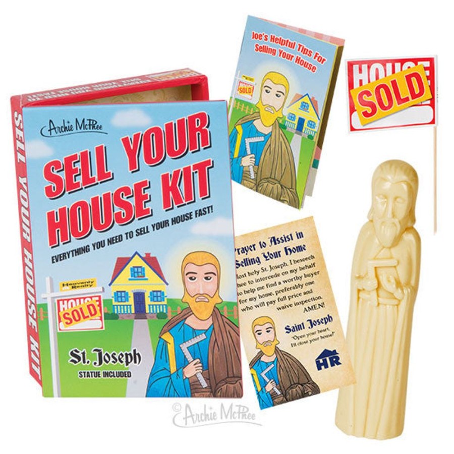 Gifts Archie McPhee | Sell Your House Kit