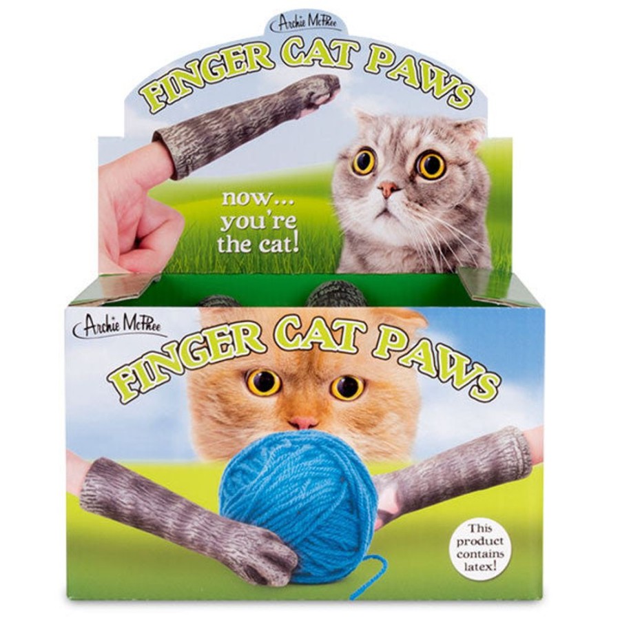 Gifts Archie McPhee | Finger Cat Paws