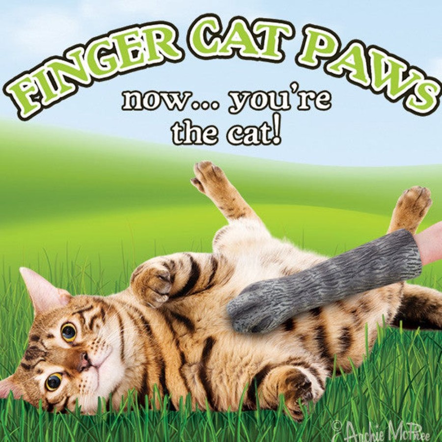 Gifts Archie McPhee | Finger Cat Paws