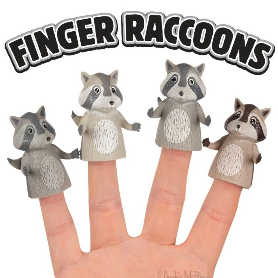 Gifts Archie McPhee | Finger Raccoons