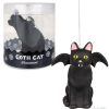 Gifts Archie McPhee | Goth Cat Ornament