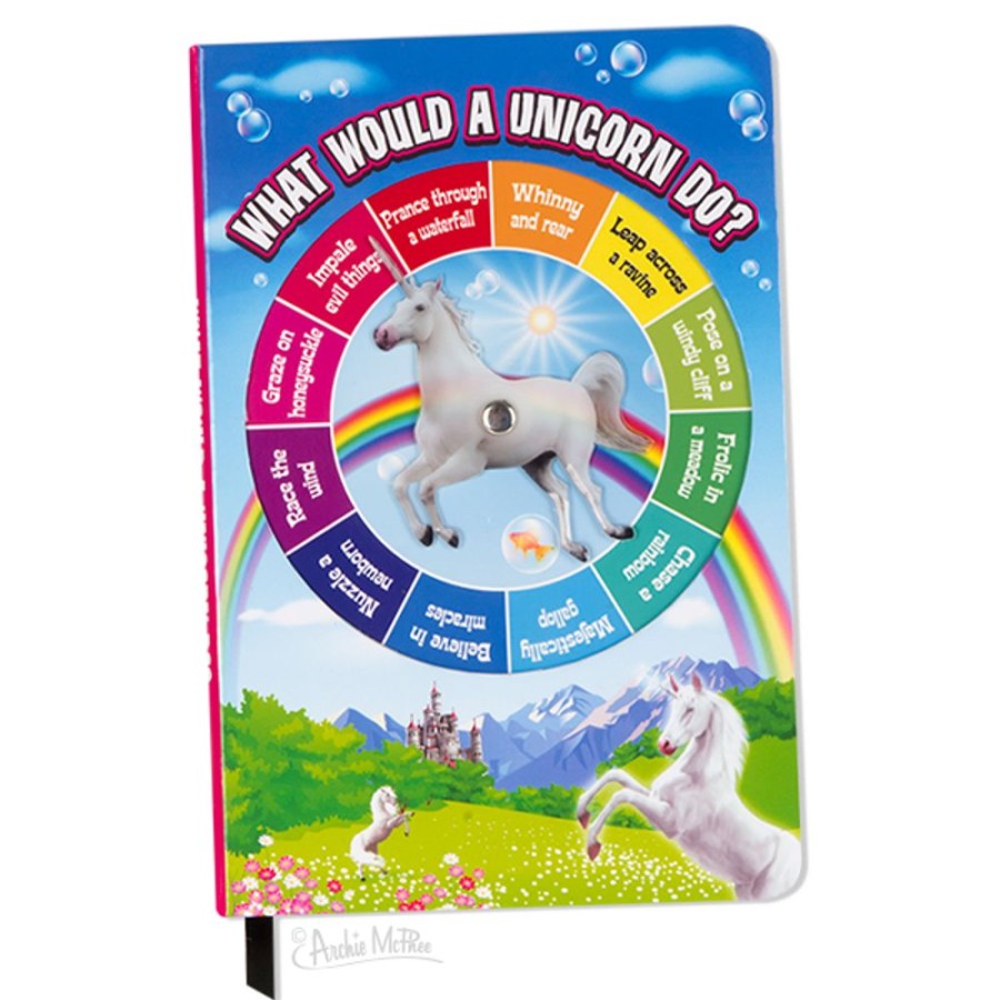 School & Office Archie McPhee | What Would A Unicorn Do? Notebook