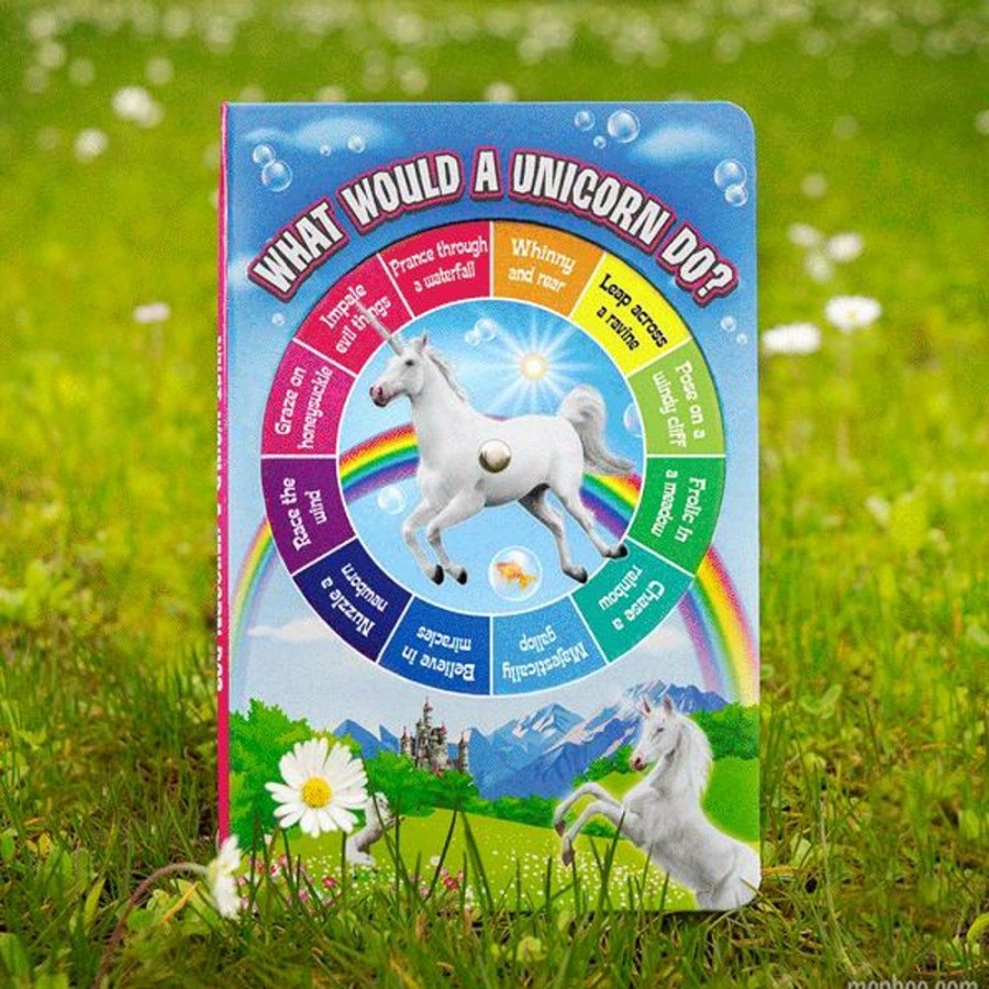 School & Office Archie McPhee | What Would A Unicorn Do? Notebook