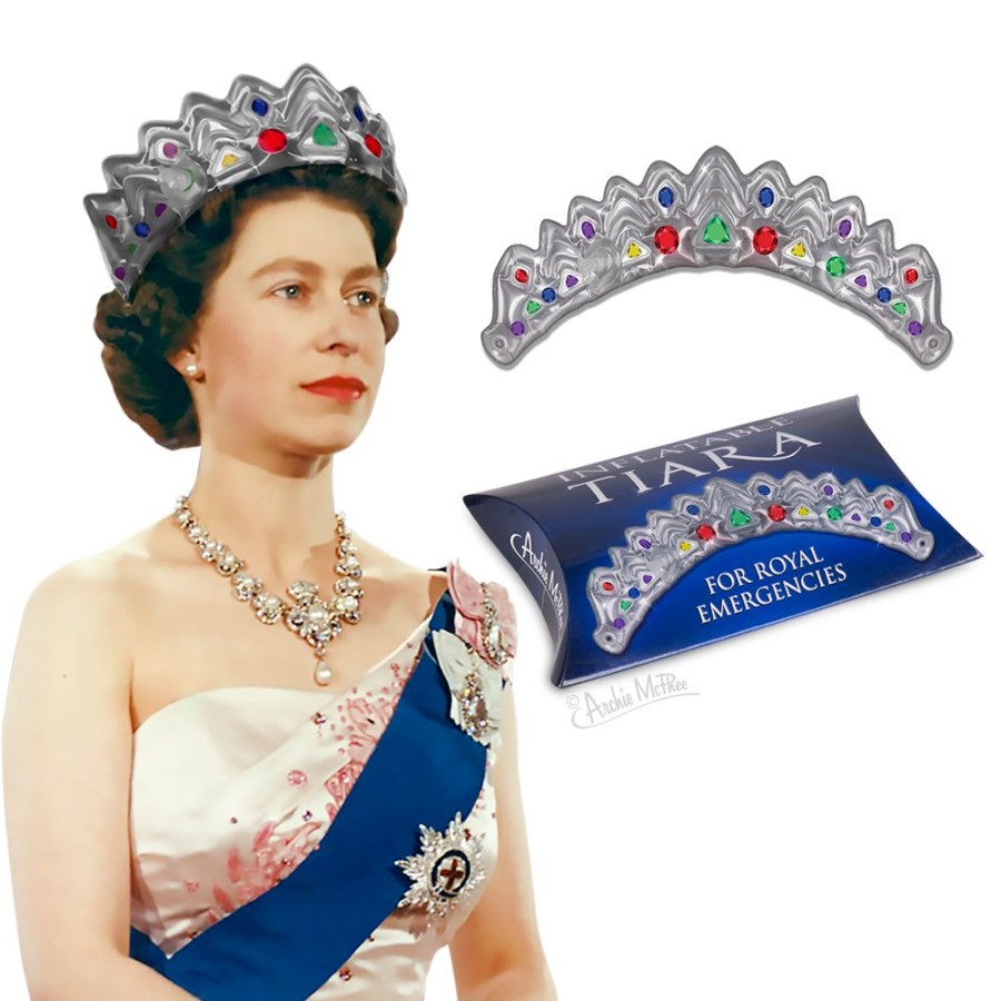 Gifts Archie McPhee | Inflatable Tiara