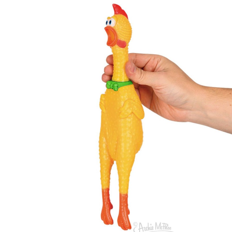 Gifts Archie McPhee | Champion Rubber Chicken