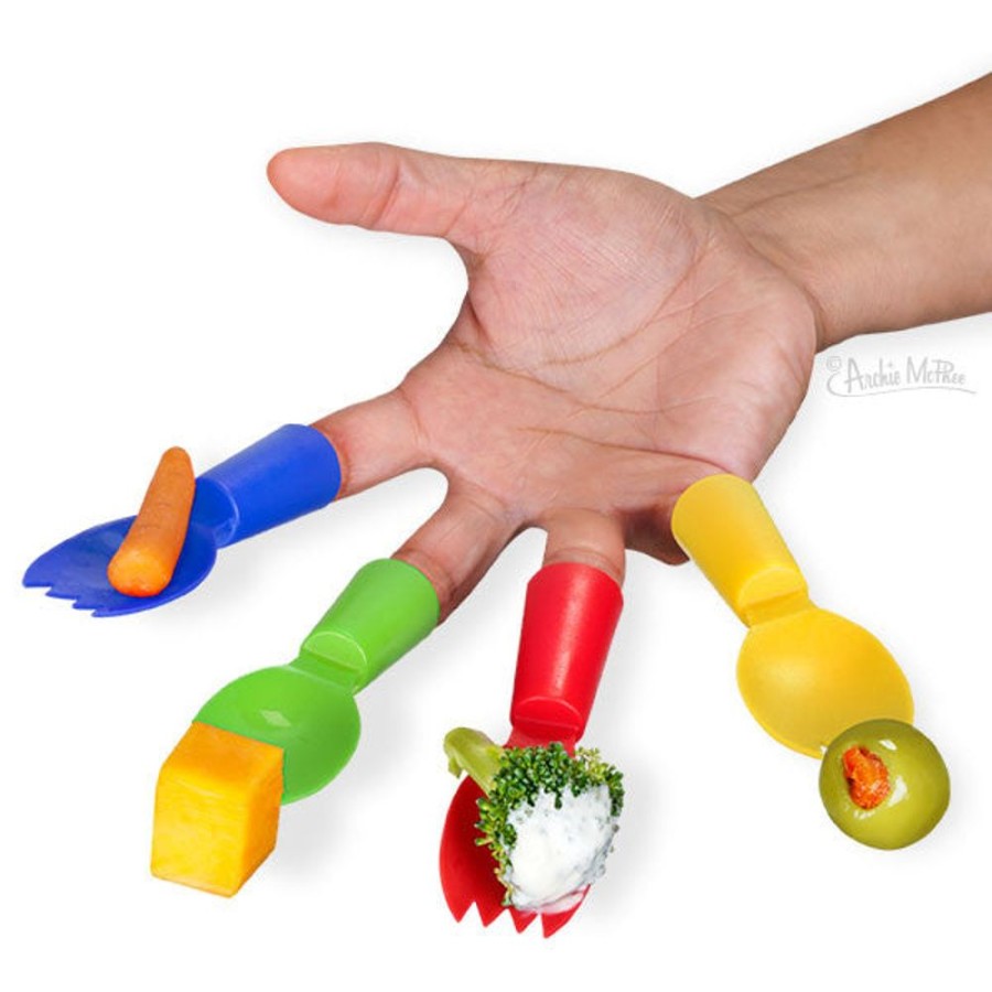 For The Home Archie McPhee | Finger Sporks