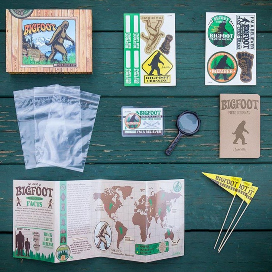 Gifts Archie McPhee | Bigfoot Research Kit